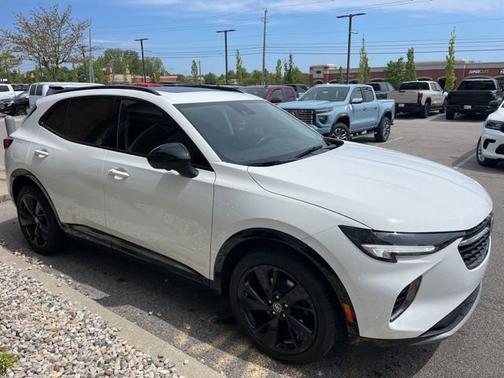 Summit White 2023 Buick Envision Essence