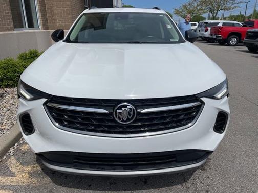 Summit White 2023 Buick Envision Essence