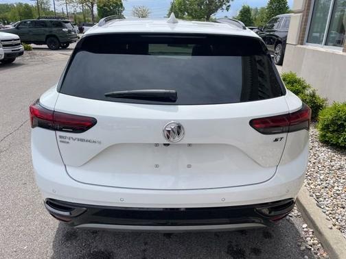 Summit White 2023 Buick Envision Essence