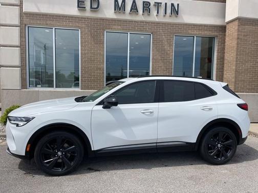 Summit White 2023 Buick Envision Essence