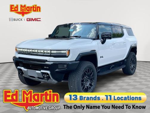 2026 GMC HUMMER EV SUV 2X