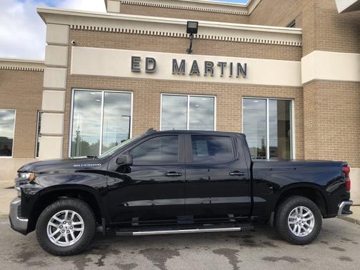 2019 Chevrolet Silverado 1500 LT