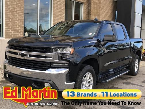 2019 Chevrolet Silverado 1500 LT