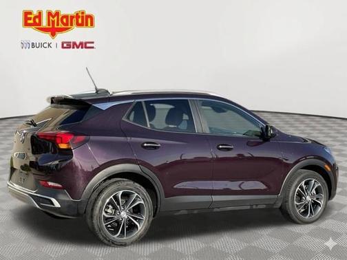 Black Currant Metallic 2021 Buick Encore GX Select