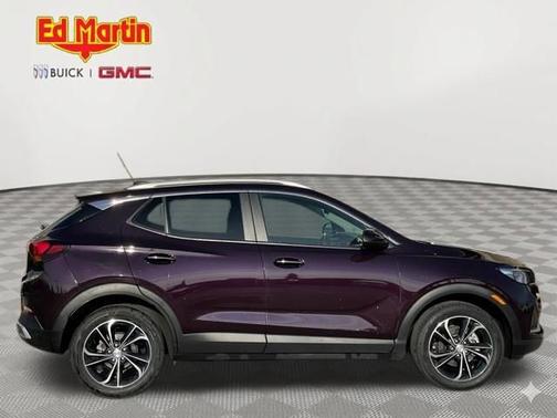 Black Currant Metallic 2021 Buick Encore GX Select