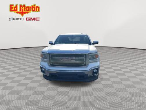 White Diamond Pearl 2014 GMC Sierra 1500 SLE