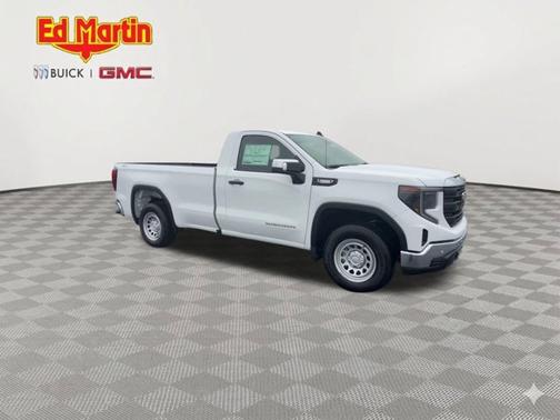 Summit White 2026 GMC Sierra 1500 Pro