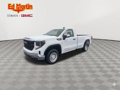Summit White 2026 GMC Sierra 1500 Pro