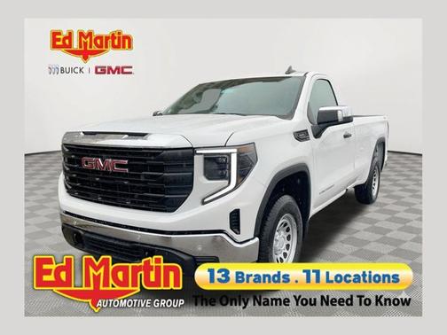 Summit White 2026 GMC Sierra 1500 Pro
