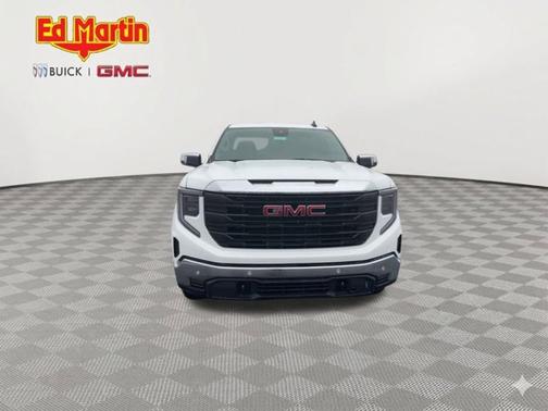 Summit White 2026 GMC Sierra 1500 Pro