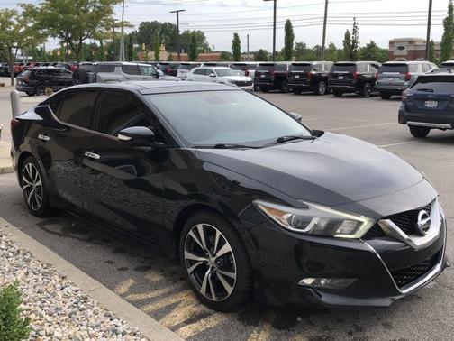 2017 Nissan Maxima Platinum