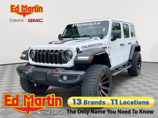 2024 Jeep Wrangler Rubicon