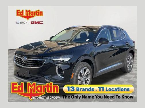 Ebony Twilight Metallic 2023 Buick Envision Essence FWD