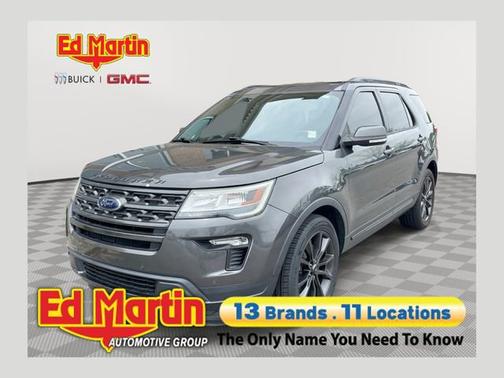 Magnetic 2019 Ford Explorer XLT