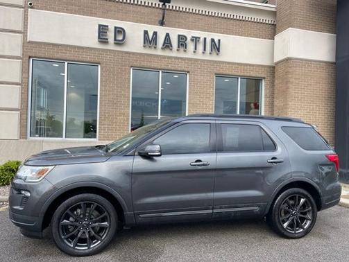 Magnetic 2019 Ford Explorer XLT
