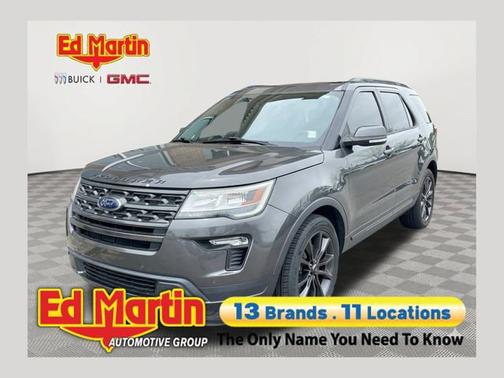 Magnetic 2019 Ford Explorer XLT
