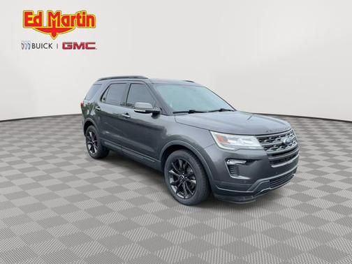 Magnetic 2019 Ford Explorer XLT