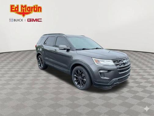 Magnetic 2019 Ford Explorer XLT