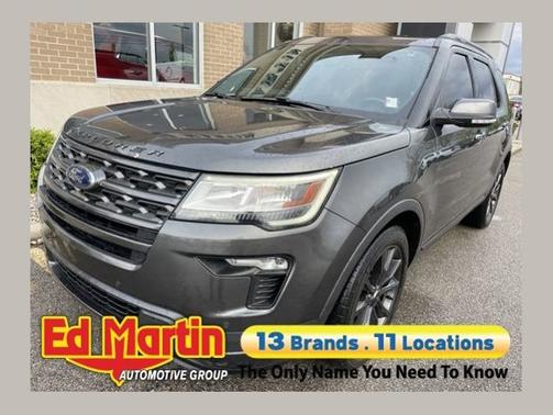Magnetic 2019 Ford Explorer XLT
