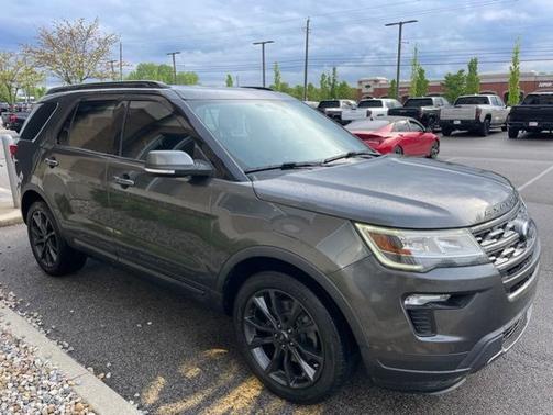 Magnetic 2019 Ford Explorer XLT