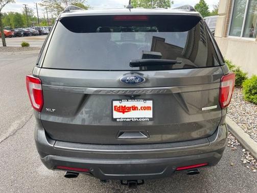 Magnetic 2019 Ford Explorer XLT