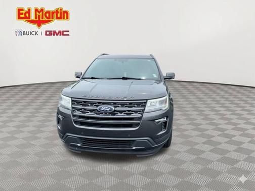Magnetic 2019 Ford Explorer XLT