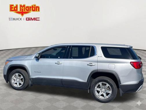 Quicksilver Metallic 2019 GMC Acadia SLE-1
