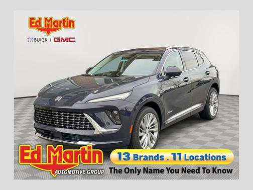 Midnight Opal 2026 Buick Envision Avenir