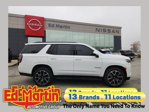 2021 Chevrolet Tahoe RST