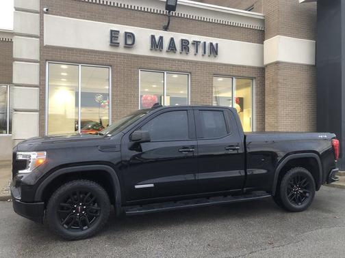 2021 GMC Sierra 1500 Elevation