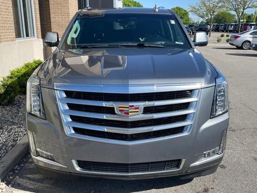Satin Steel Metallic 2020 Cadillac Escalade ESV Luxury