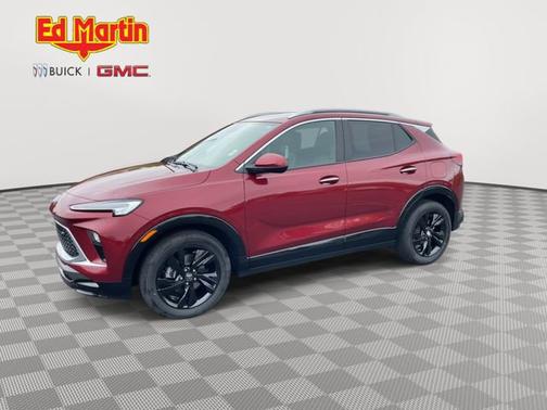 Cinnabar Metallic 2024 Buick Encore GX Sport Touring