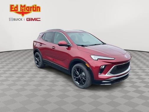 Cinnabar Metallic 2024 Buick Encore GX Sport Touring