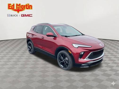 Cinnabar Metallic 2024 Buick Encore GX Sport Touring