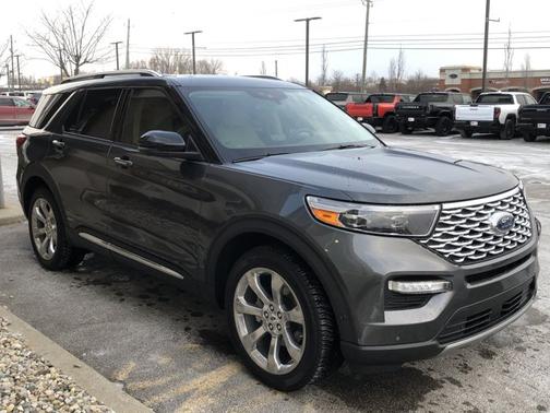 2020 Ford Explorer Platinum