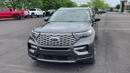 2020 Ford Explorer Platinum