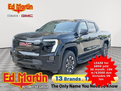 2026 GMC Sierra EV Extended Range Elevation