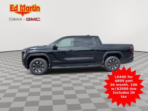 2026 GMC Sierra EV Extended Range Elevation