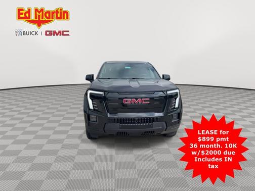 2026 GMC Sierra EV Extended Range Elevation