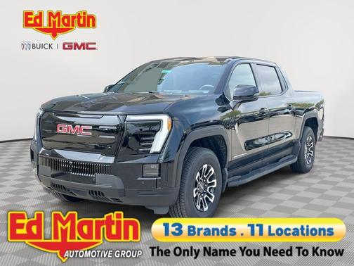 2026 GMC Sierra EV Extended Range Elevation