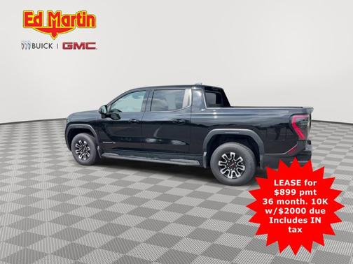 2026 GMC Sierra EV Extended Range Elevation