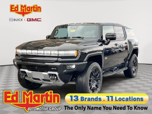 2025 GMC HUMMER EV SUV 2X