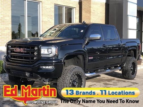 2017 GMC Sierra 1500 SLT