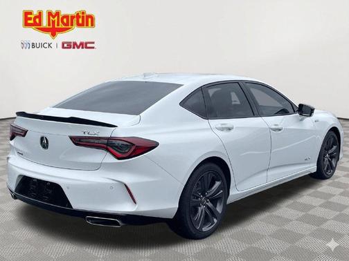 Platinum White Pearl 2023 Acura TLX A-Spec