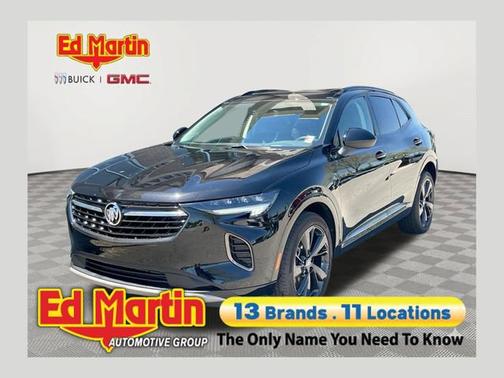 Ebony Twilight Metallic 2023 Buick Envision Essence