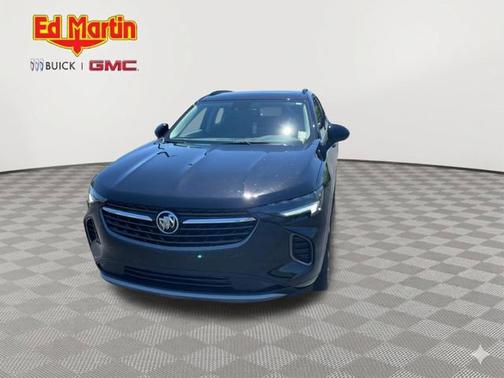 Ebony Twilight Metallic 2023 Buick Envision Essence