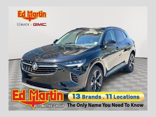 Ebony Twilight Metallic 2023 Buick Envision Essence