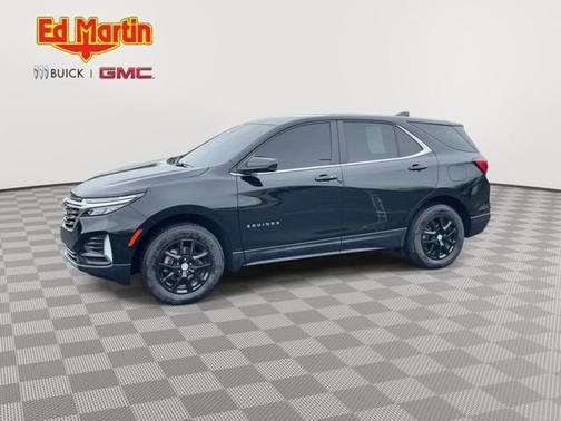 Mosaic Black Metallic 2024 Chevrolet Equinox 1LT