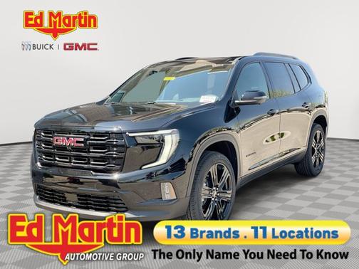 2025 GMC Acadia FWD Elevation