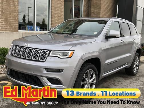 2019 Jeep Grand Cherokee Summit